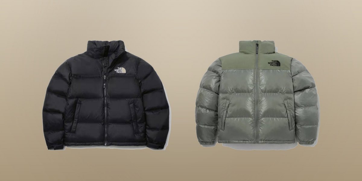The North Face выпустила двусторонний Nuptse: стёжка с одной стороны, гладкая матовая ткань с другой — 430 долларов
