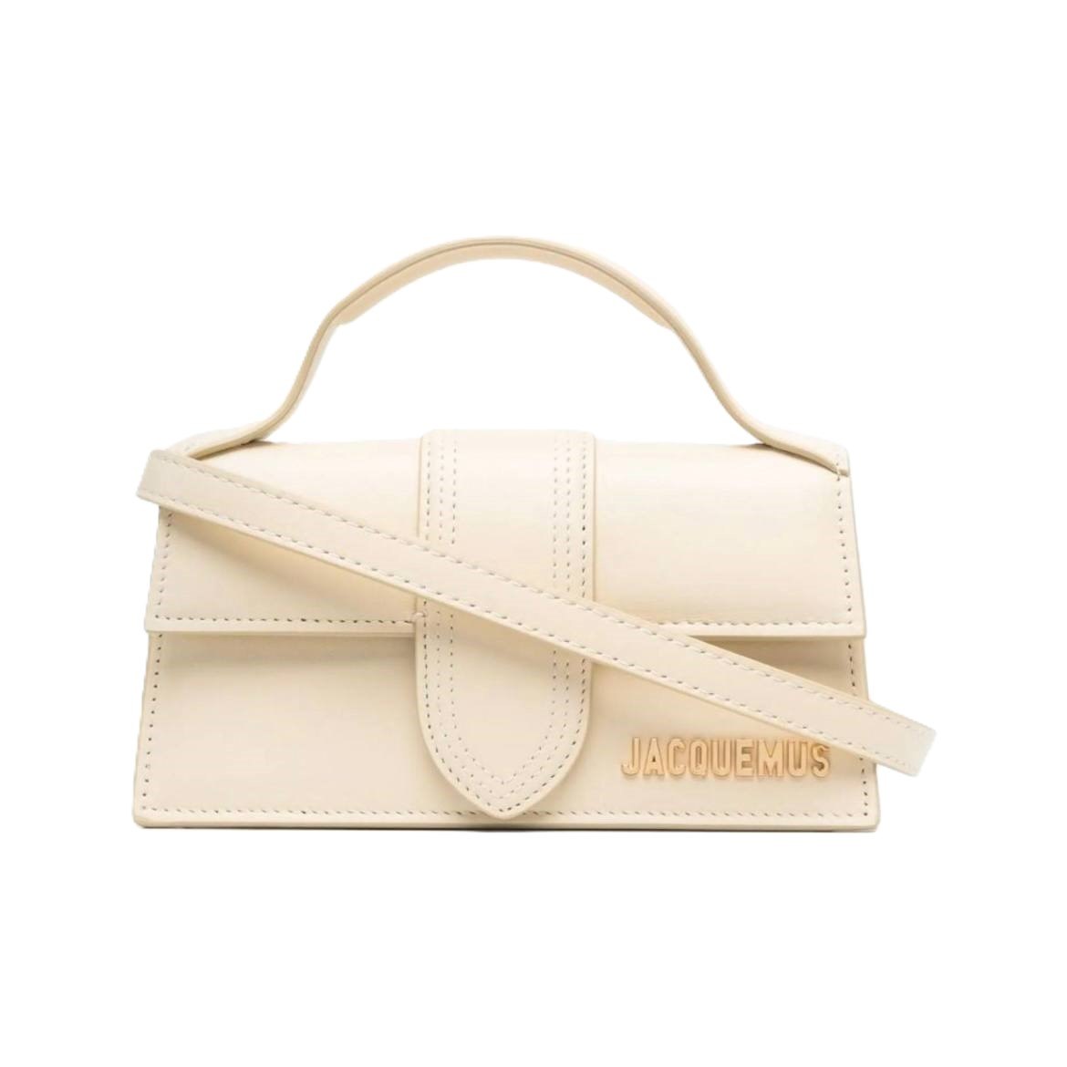 Сумка Jacquemus Le Bambino Leather Tote Bag Beige