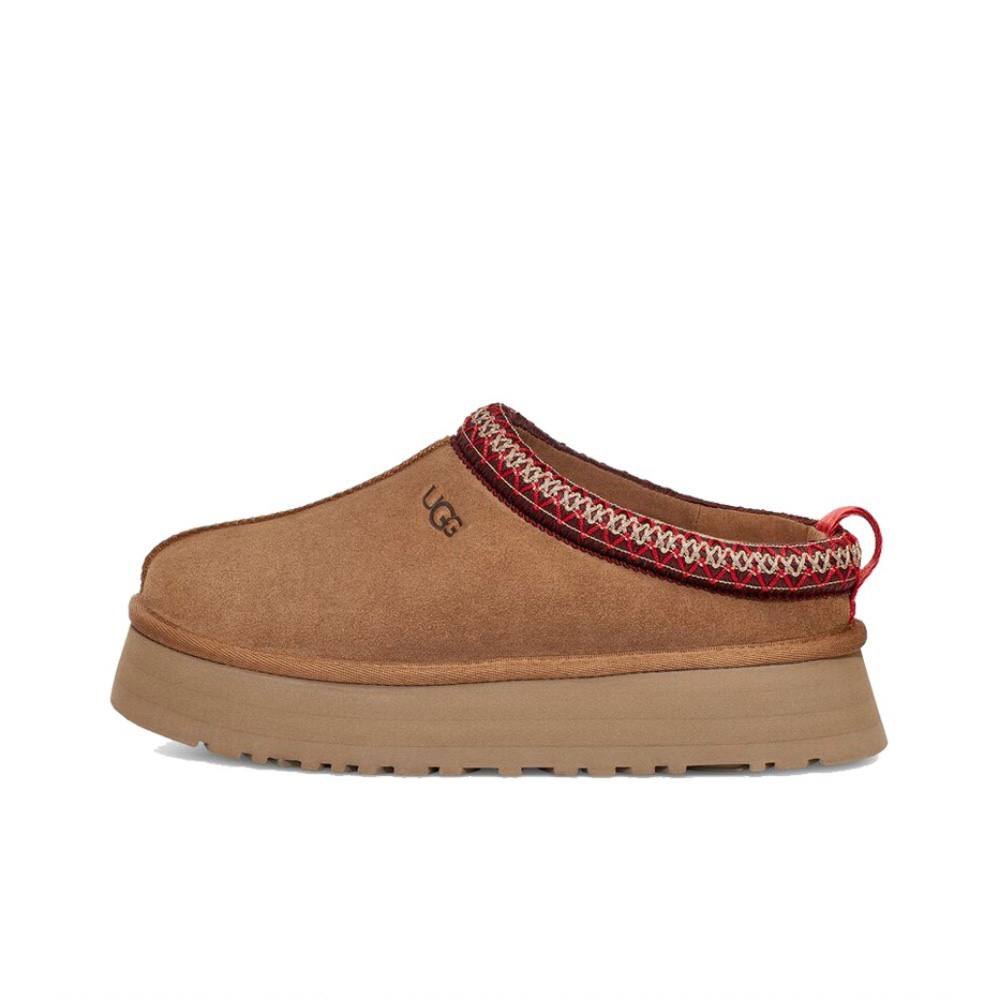 Слипоны UGG Tazz Slipper Chestnut сбоку