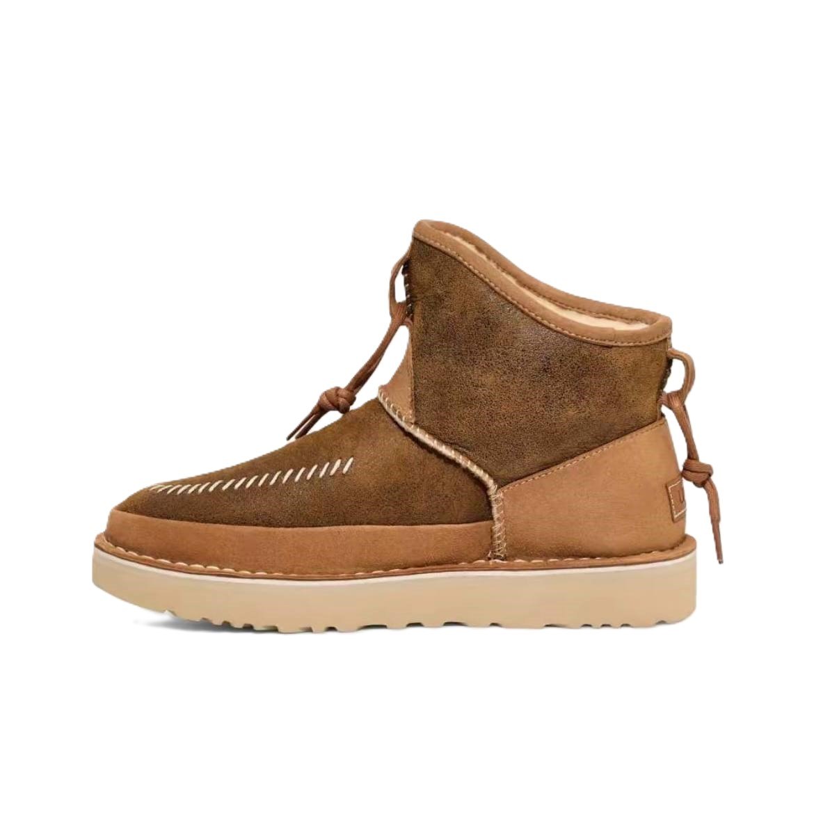 Ботинки UGG Campfire Crafted Regenerate Brown сбоку