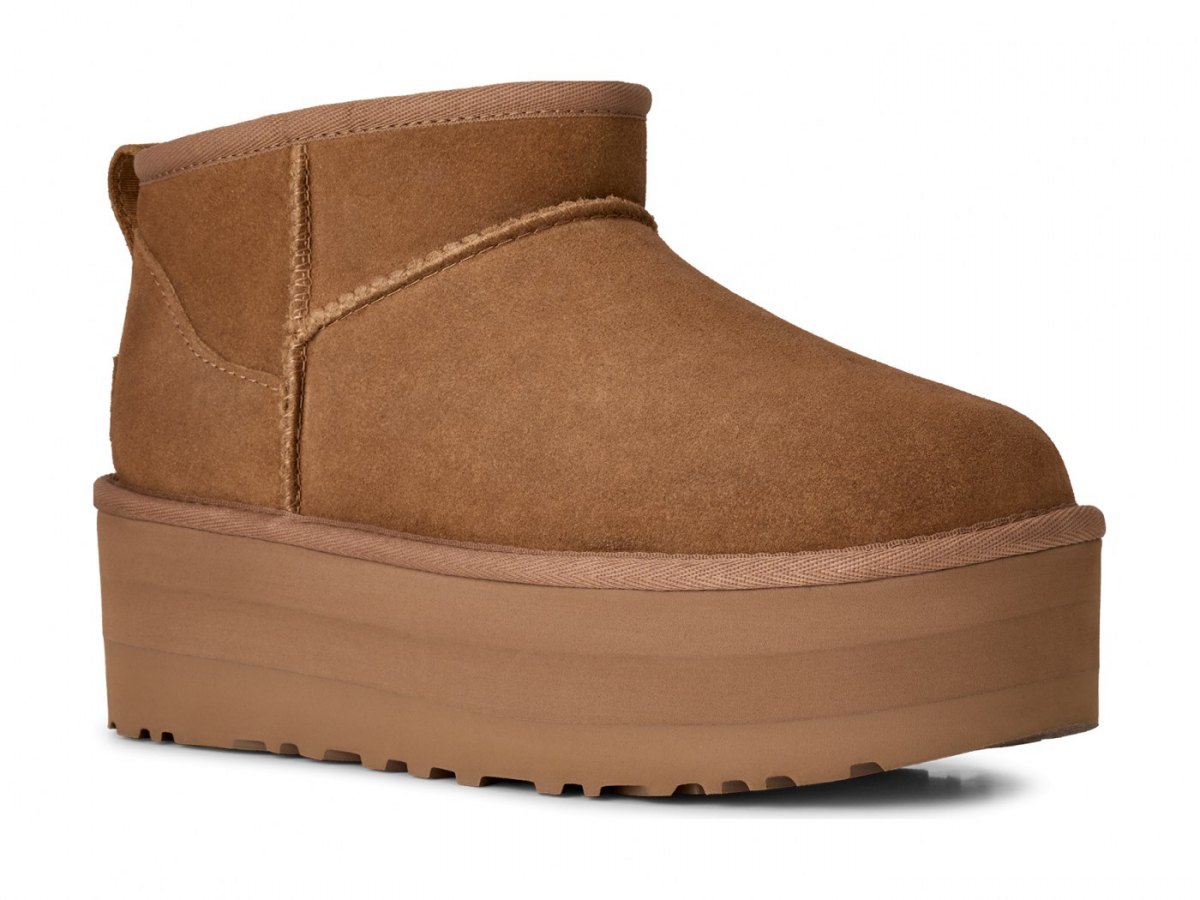 Угги UGG Classic Ultra Mini Platform на платформе
