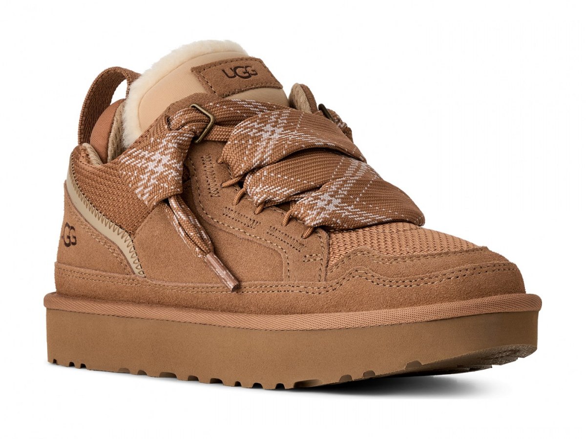 Кроссовки UGG Lowmel каштанового цвета