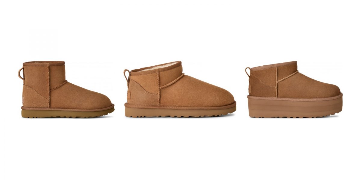 Угги UGG: чем отличаются Classic Mini, Ultra Mini, Ultra Mini Platform и Tazz