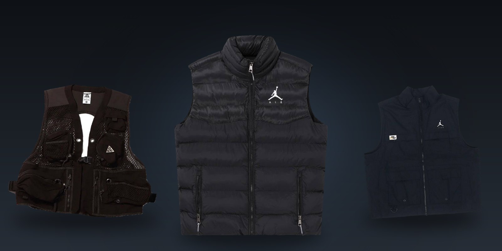 Утеплённые жилеты Nike и Jordan: какой выбрать на межсезонье