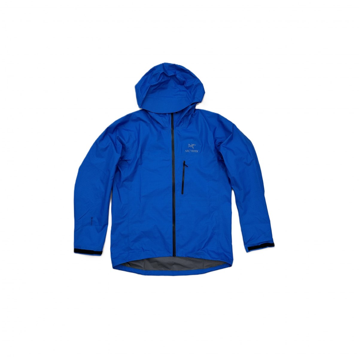 Синяя куртка Arc'teryx Alpha Lightweight