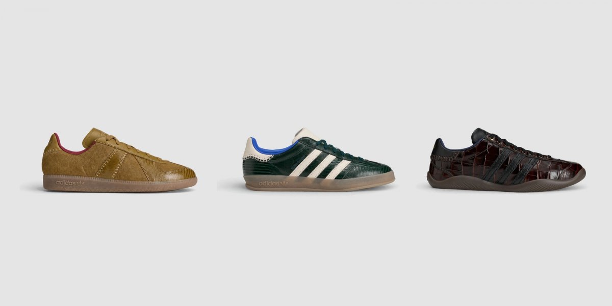 Wales Bonner и adidas выпускают коллекцию 29 октября: впервые BW Army, Gazelle под крокодила и ни одной Samba